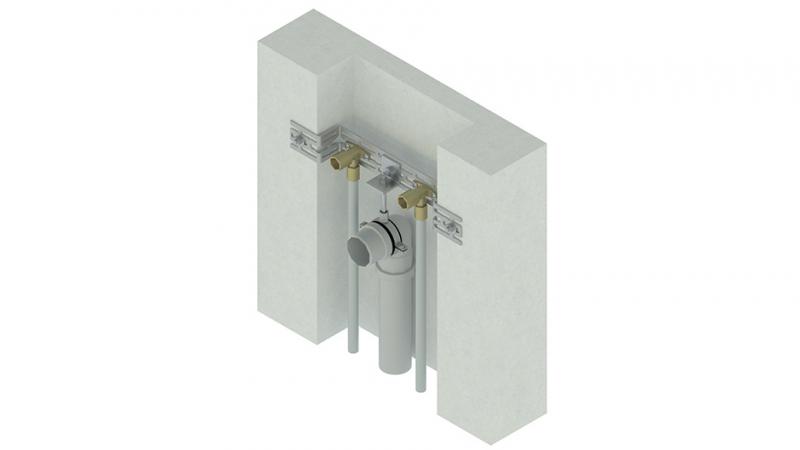 Крепление сантехнических коммуникаций #TERMOCLIP