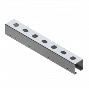 Профиль монтажный 38х40х1,5-3000 Termoclip