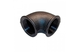 Угольник 32 оцинк вн. р 90гр чуг