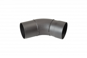 Отвод 45, D115мм, (Чёрный)