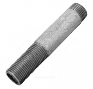 Сгон ст удлин б/к оц Ду25 L=150мм