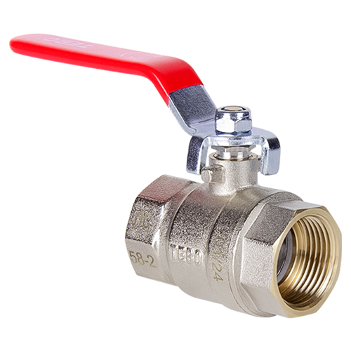 Кран шаровый 1 