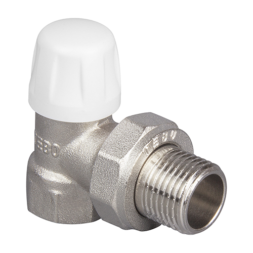 Клапан настроечный угловой 1/2