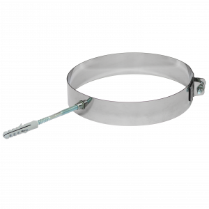 Хомут со шпилькой Ф210 (430) [5] (2шт) Corax