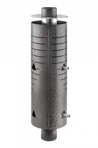 Дымоход с регистром Лайн, D115мм, L1м, (Антик)