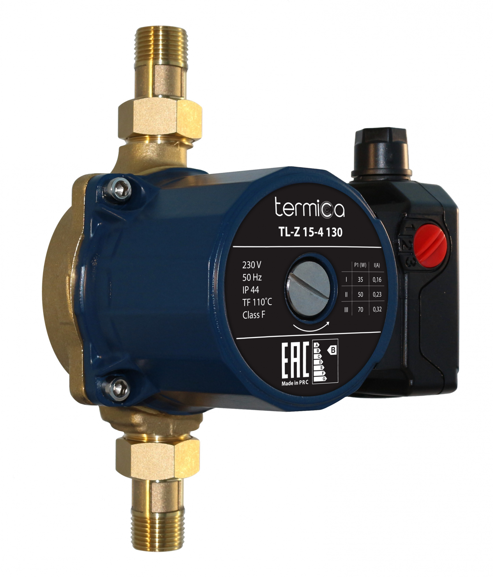 Циркуляционный насос для ГВС Termica TL-Z 15-4 130