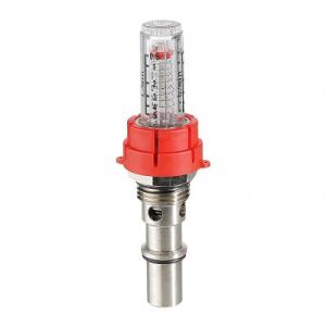 Клапан настроеч.с расходомером, коллекторный, встраиваемый (для VTс.596 и 586)