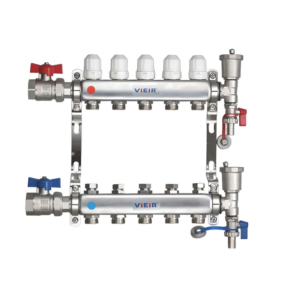 Коллекторный блок из нержавеющей стали 1