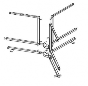 Размотчик трубы (для труб в бухтах)