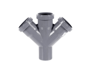 Крестовина ПП  50*50*50/45 Valfex