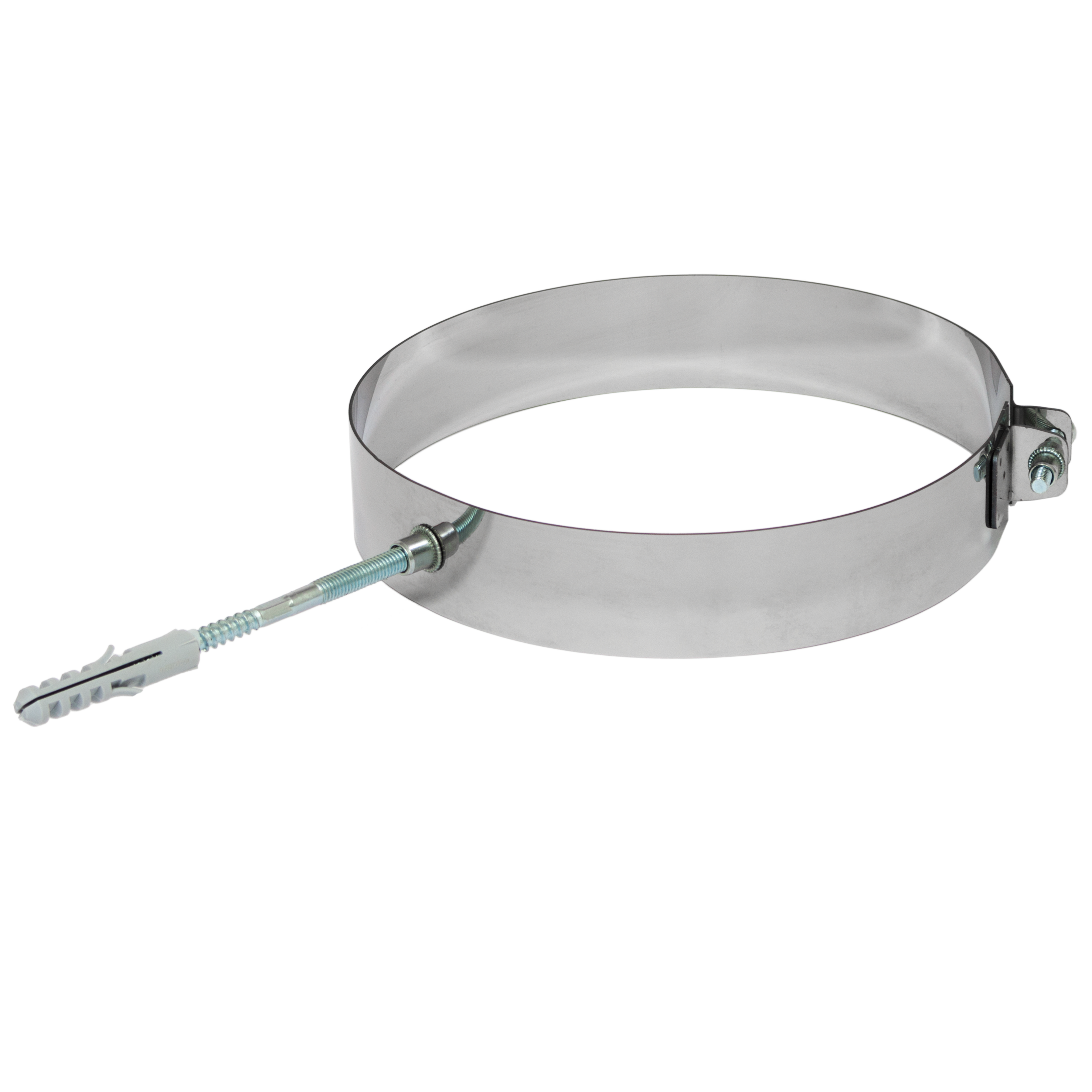 Хомут со шпилькой Ф210 (430) [5] (2шт) Corax