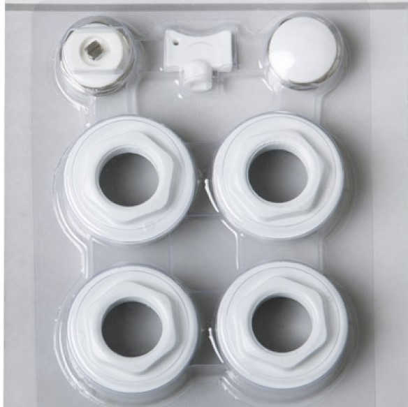 Комплект фитингов к радиаторам 1/2