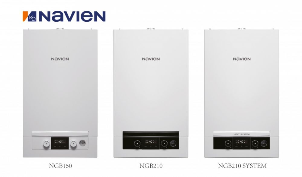 Взрывная схема котлов Navien Heatlux NGB210, NGB150, NGB210 SYSTEM