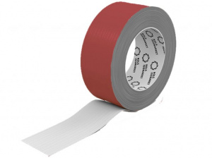 Лента армированная самоклеящаяся КРАСНАЯ 48ммх50м