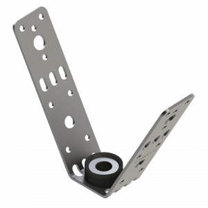 Кронштейн V-образный c виброгасителем 2F Termoclip