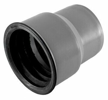 Переход на чугун(тапер) ПП 50/75  с манжетой вн.кан. RU-СИ