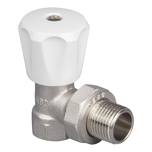 Клапан регулировочный угловой 1/2