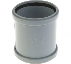 Муфта ПП D110  вн.кан. Valfex