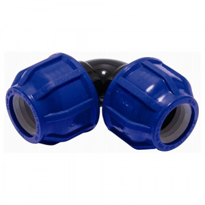 Отвод ПЭ раз.  40x40  (5/60)