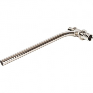 Трубка для подкл-я радиатора, Т-образная 25/250/20 мм для труб из сшитого полиэтилена (2/14) GENERAL