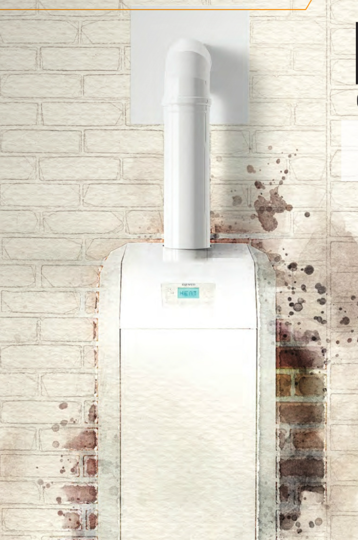 Белые дымоходы