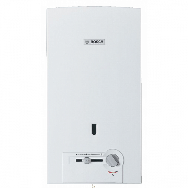 Водонагреватель проточный газовый BOSCH WR10-2 P23 (полуавтомат, пьезорозжиг)
