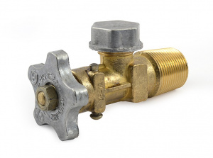 Кран газового баллона ВБ-2