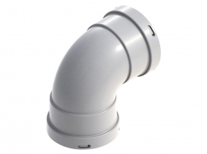 Колено d80, 90 град. (мама/мама)