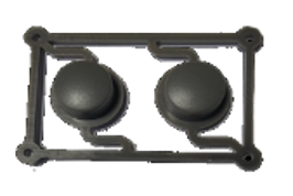 Циферблат (Клаивиши панели управления) (C11F-C28F), шт