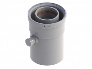 Конденсатоотводчик горизонтальный d60/100 пп/мм