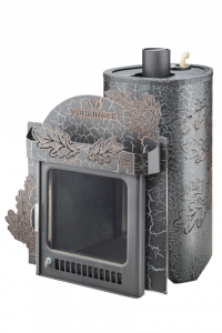 Печь для бани Малютка ПФ (Дубы)