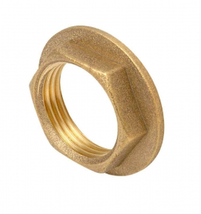 Контргайка с ребордой 1/2