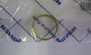 Кольцо теплообменника упорное металлическое Deluxe, Deluxe Coaxial, Deluxe Plus, Deluxe Plus Coaxial