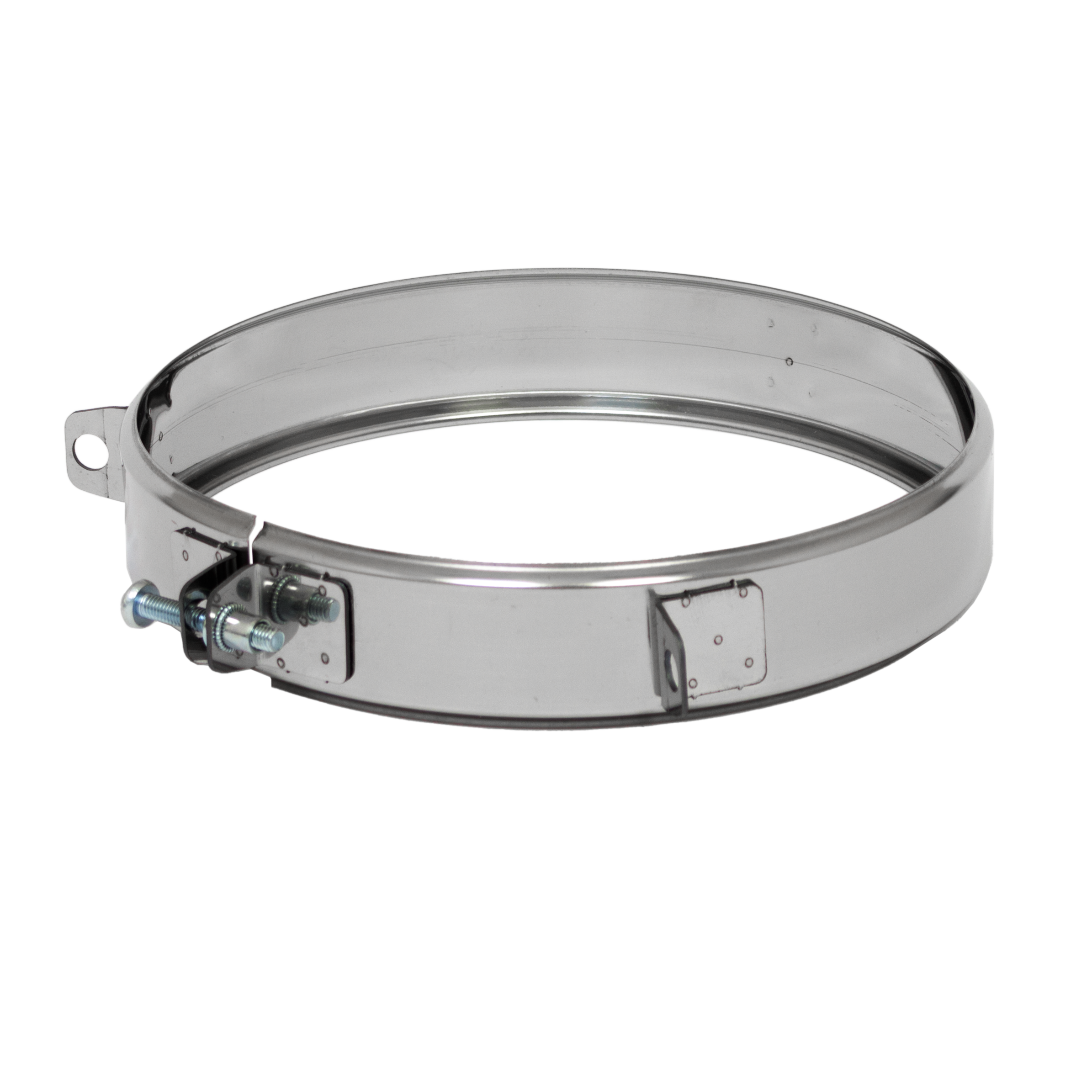 Хомут стяжной под растяжку Ф130 (430) [4] (2шт) Corax