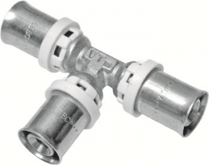 Фото Тройник пресс 16-20-16 Valtec. VTm.231.N.162016