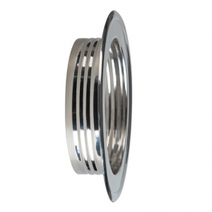 Фланец 120 (круглый, нержавеющий)