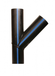 Тройник 110 ПЭ100 SDR17 45 град. (сварной)