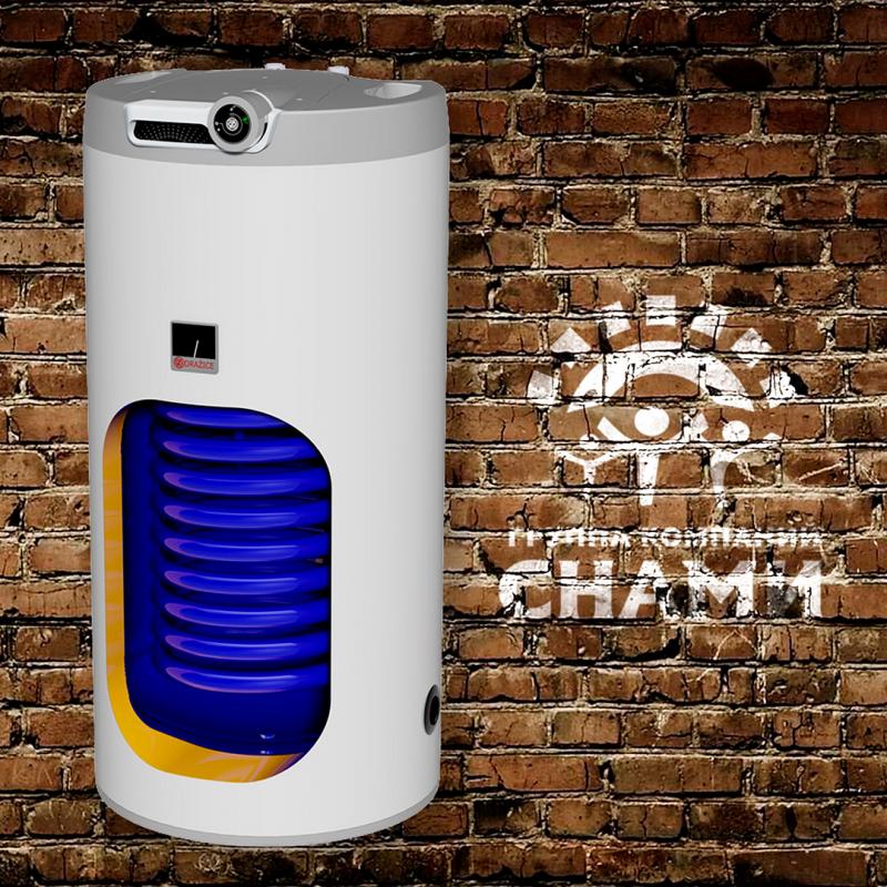 Бойлеры косвенного нагрева Drazice в продаже