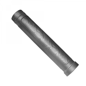 Стартовый дымоход D 130 L 740 (цв. серый) Стартовый дымоход D 130 L 740 (цв. серый)