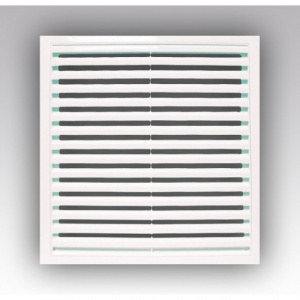 Решетка 200х200 вентиляционная вытяжная АБС