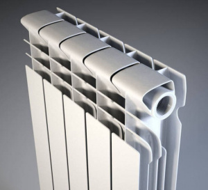 Радиатор биметаллический EvВ350   4 секции EVOLUTION