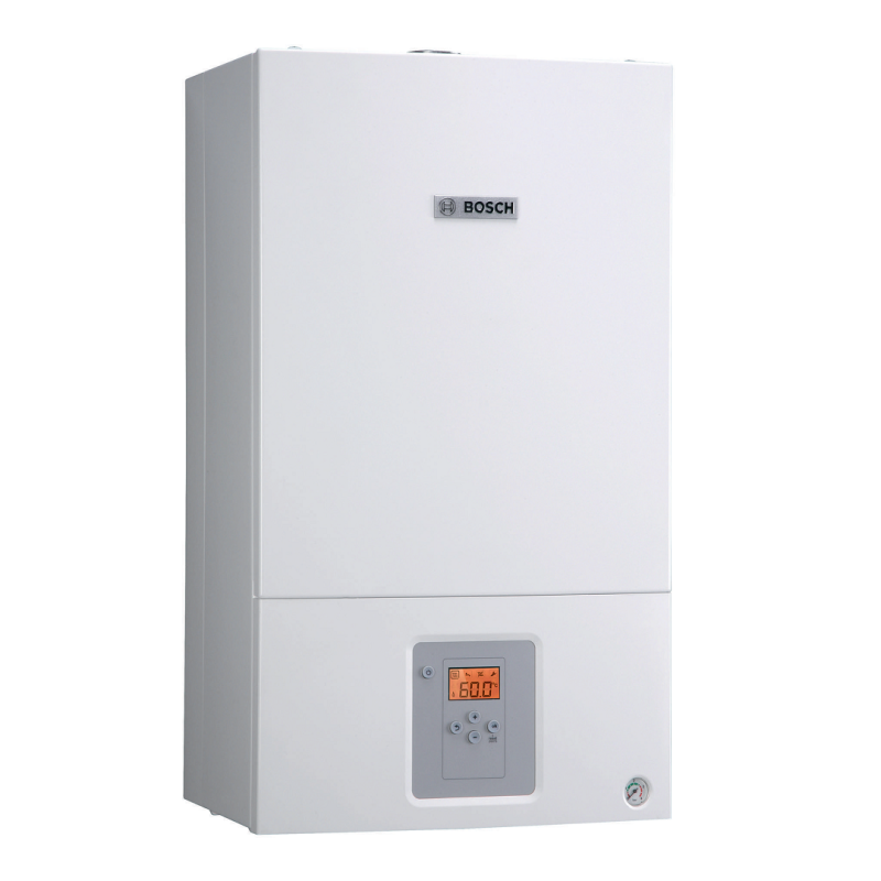 Котел газовый настенный BOSCH Gaz WBN 6000 - 24 C RN S5700, двухконтурный турбо