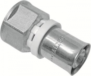 Фото Соед. пресс с переходом на вн.р. 26х3/4 Valtec. VTm.202.N.002605