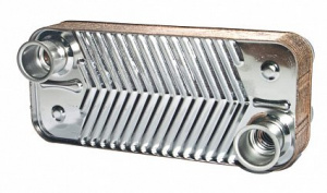 Фото Теплообменник ГВС 30кВт Navien PAS251STS_001 (30005005A)         . 30005005A