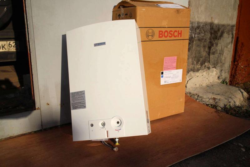 Что нужно знать о проточных водонагревателях BOSCH