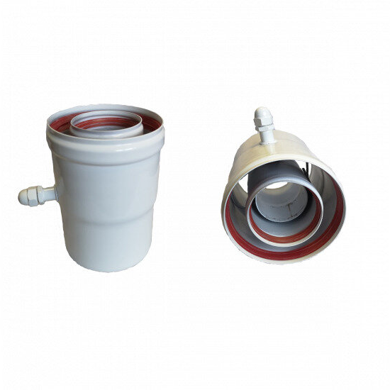 Конденсатосборник коаксиальный d60/100