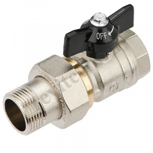 Кран шаровый с полусгоном  3/4 Кран шаровый с полусгоном  3/4