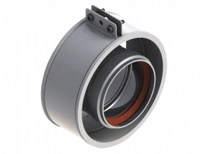 Муфта соединительная коаксиальная d60/100 мм