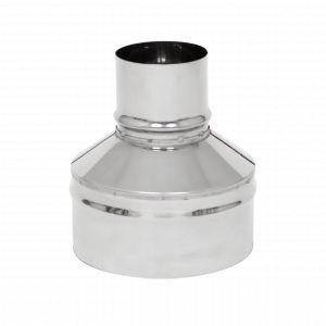 Переход ПП CoraxАдаптер-переход ПП Ø100-120 (430 / 0,5 мм) Длина=180мм [4] Corax