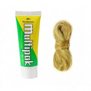 Комплект монтажный MULTIPAK (паста 25г+лен13г)газ